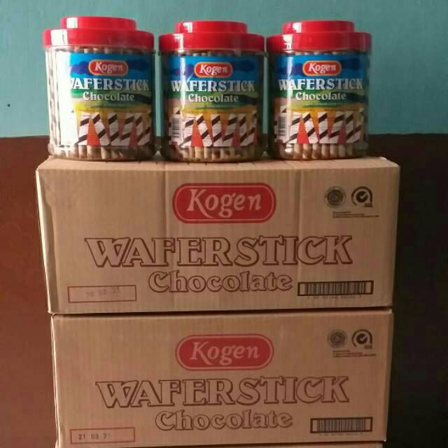 [Bisa COD] Astor Kogen 1 Dus Wafer Stick Chocolate