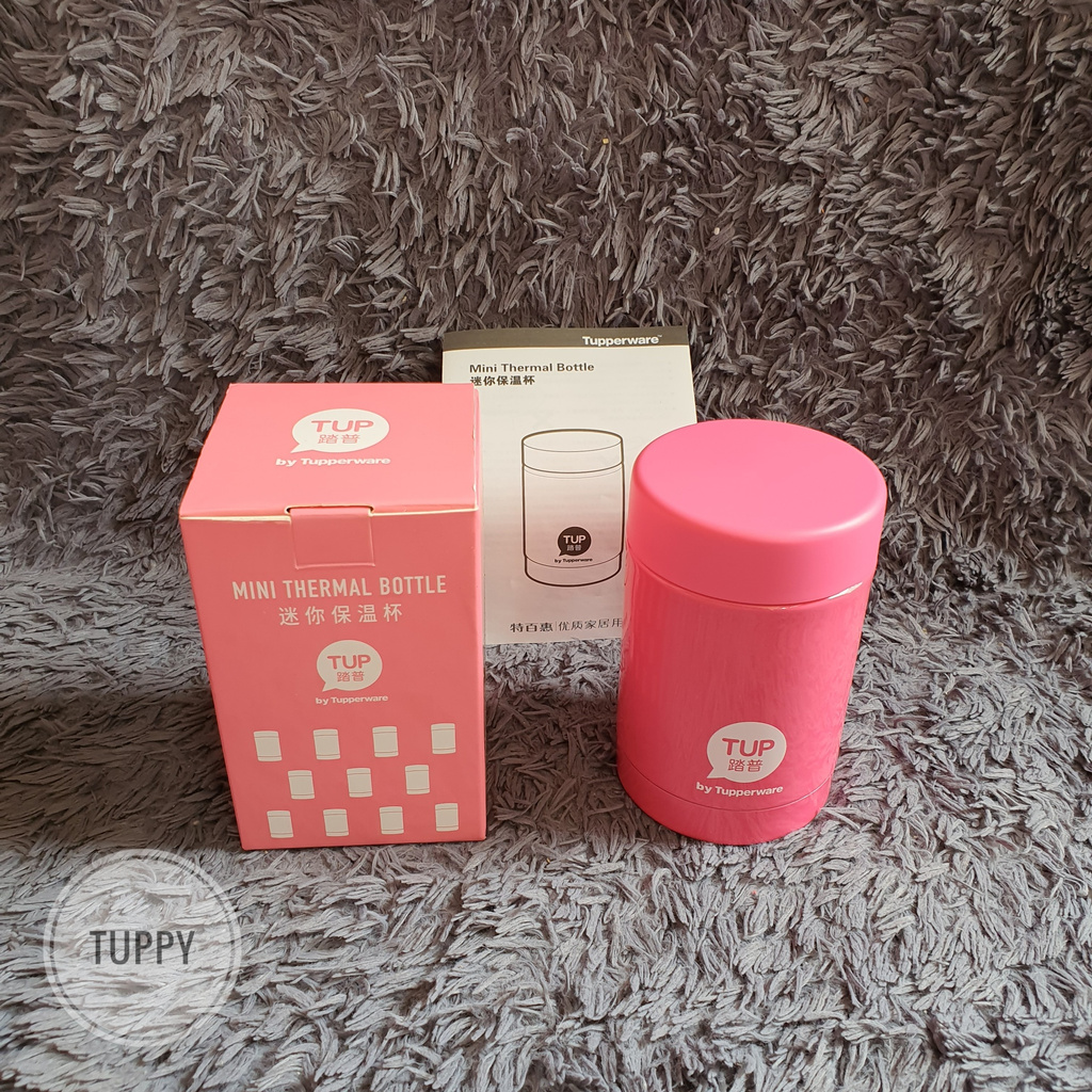 Mini Thermal Bottle Flask (1) Termos Thermos Tupperware
