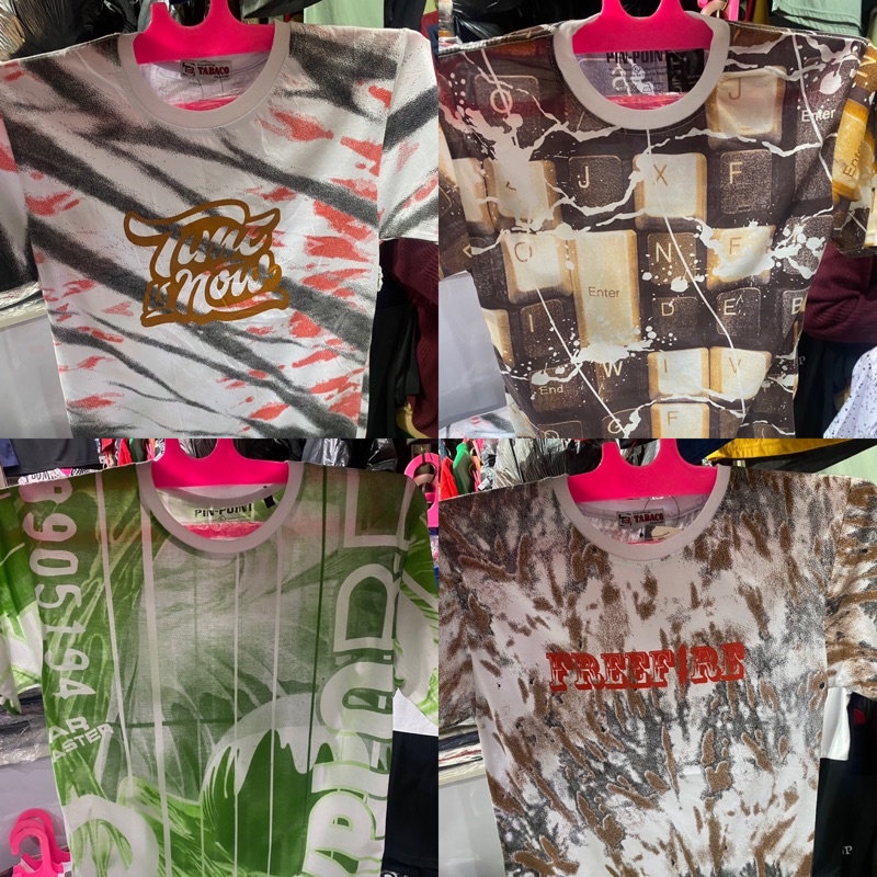 OBRAL KAOS PRIA FULL PRINTING MURAH