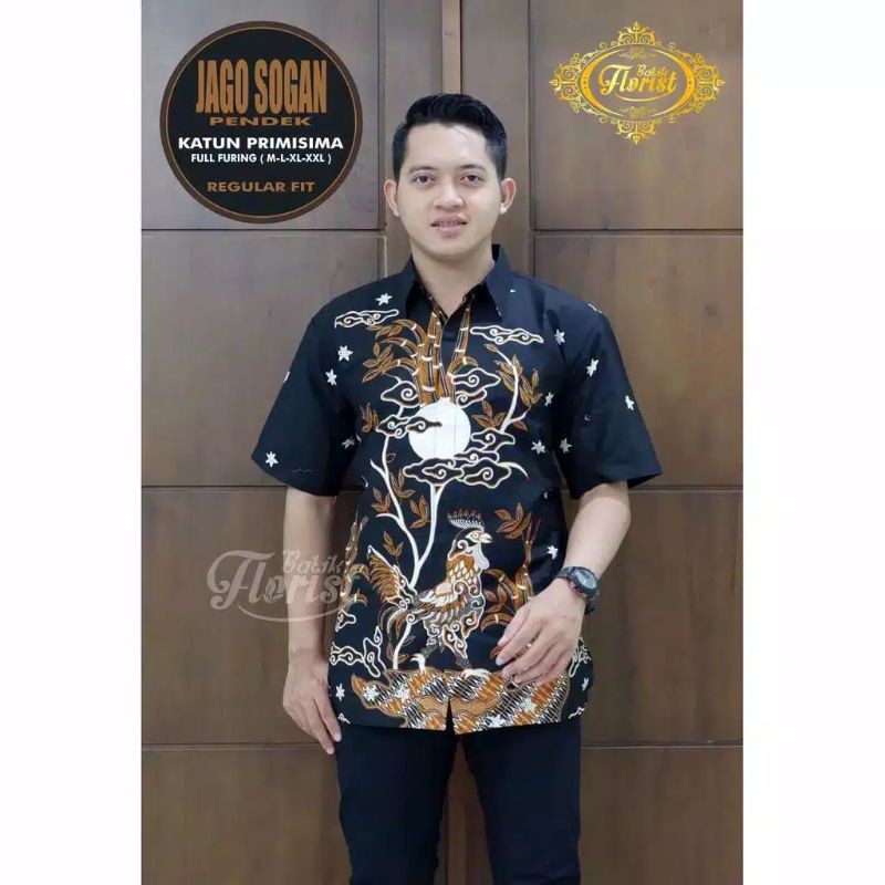 JAGO SOGAN Baju batik fullfuring katun primissima