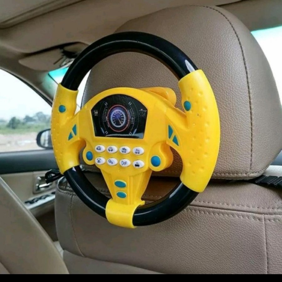 (GROSIR TERMURAH) MAINAN SETIR-SETIRAN MOBIL-MAINAN stir mobil steering wheel