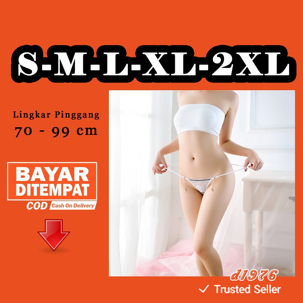 d1976 Gstring CD Celana Dalam Thong Wanita Seksi Sexy Open Crotch H187