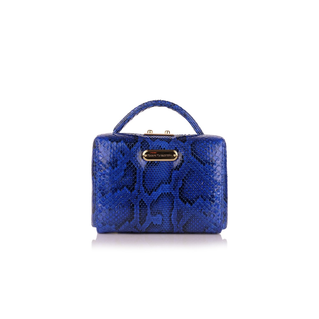 Doris Dorothea Handbag Pandora Box - Electric Blue Morolus