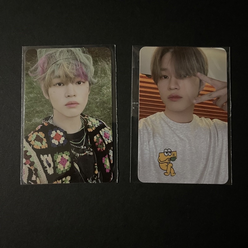 photocard / pc chenle hello future (future ver), chenle cafe