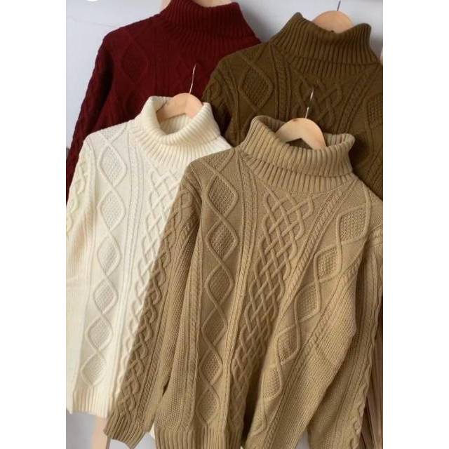 Turtleneck Sweater Delani.project