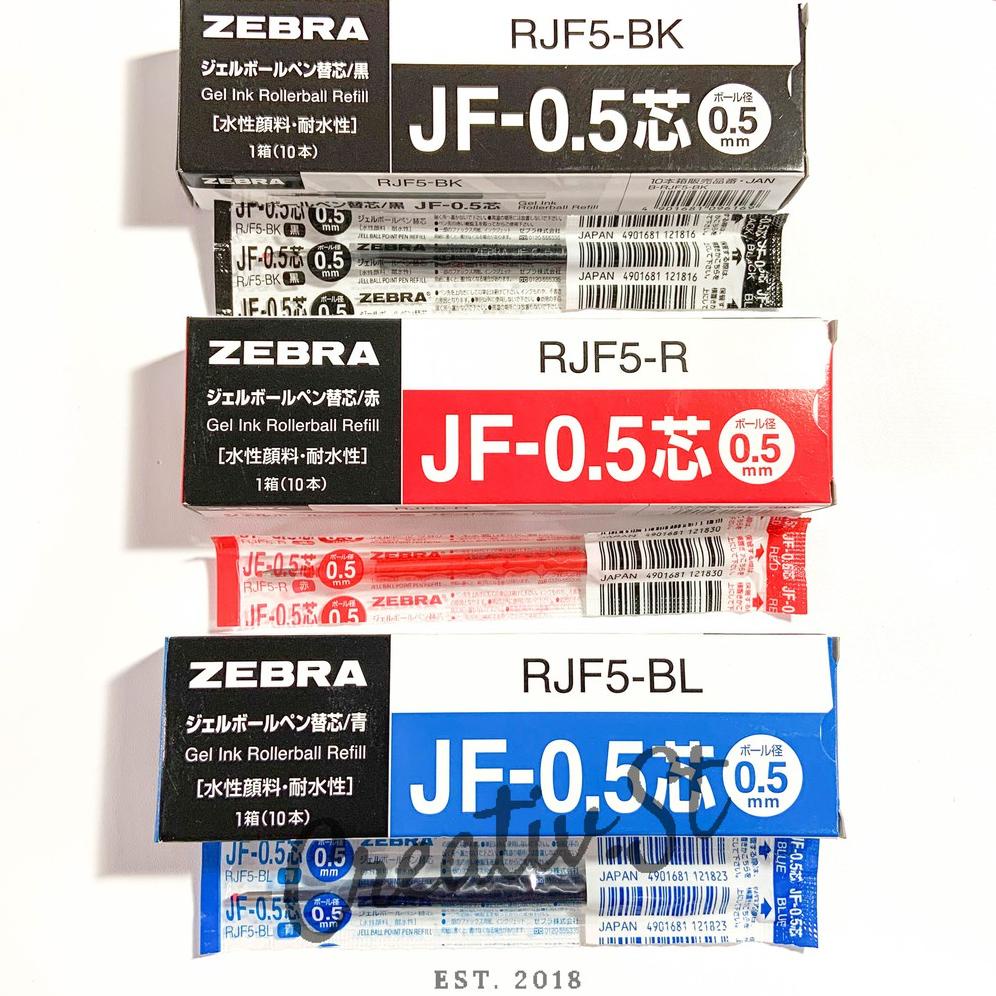 

[(BAYAR DITEMPAT) REFILL Isi Gel Zebra Sarasa Clip 0.5 Mm