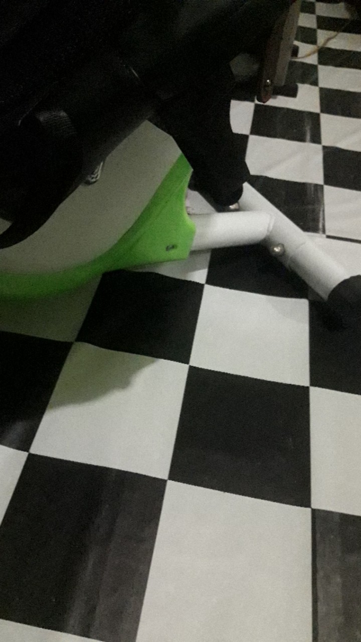 Payung Promosi Lipat 2 Warna Polos Tulang Hitam Merk Sakura 1b1-1b6