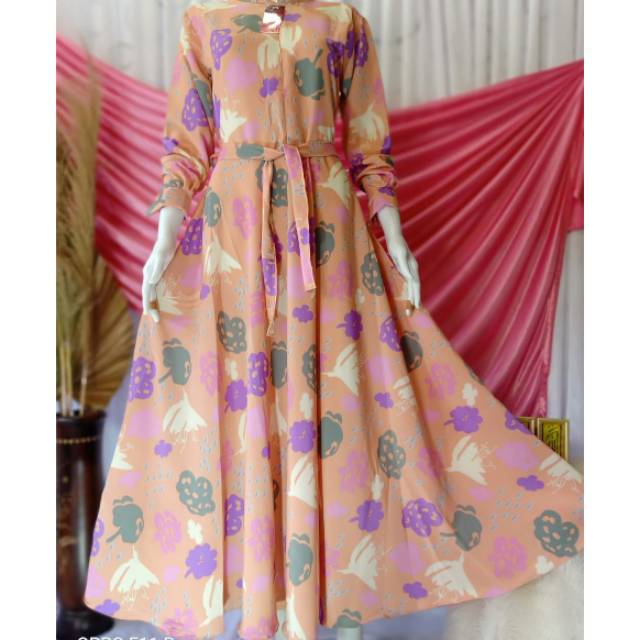 Gamis monalisa /gamis monalisa/