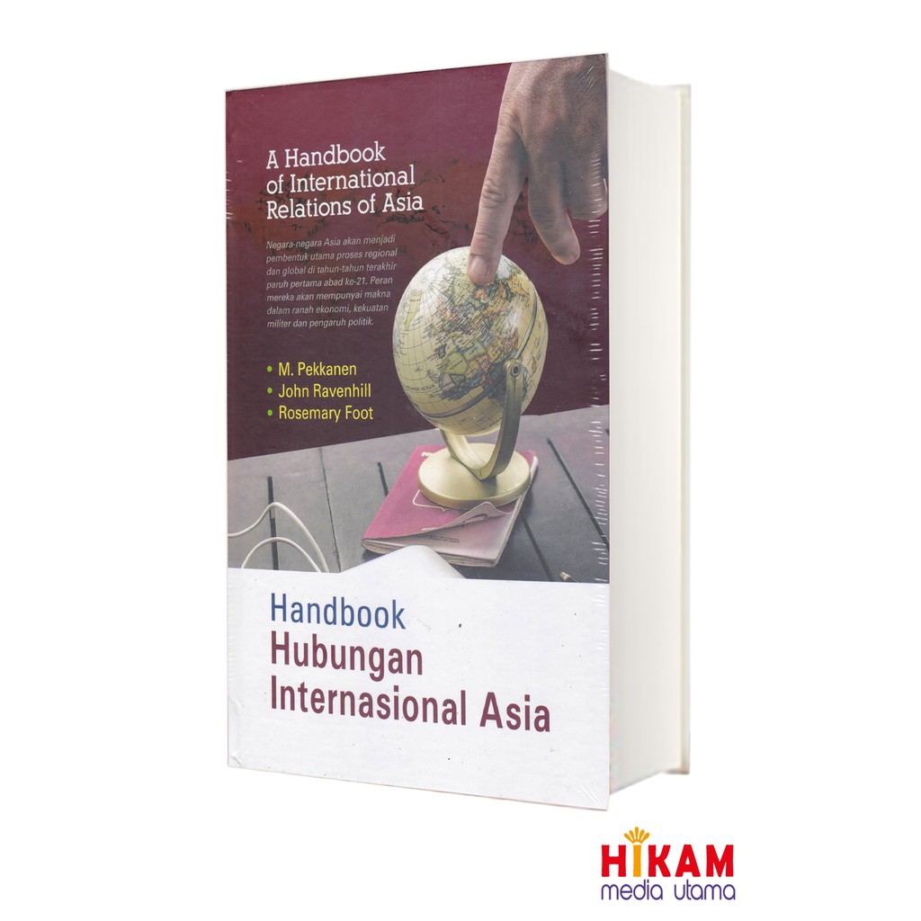 Handbook Hubungan Internasional ASIA - NUSAMEDIA