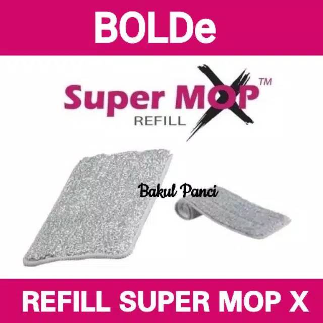BOLDe REFIL SUPER MOP X BOLDe - Kain Pel Microfiber Super MOP X BOLDe