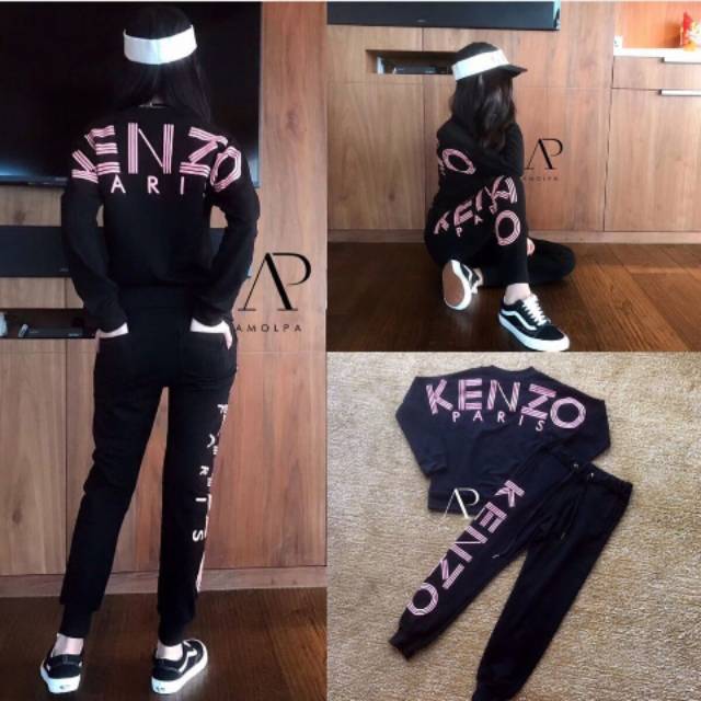 SET SWEATER KENZO PARIS