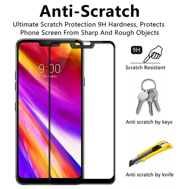 Tempered Glass LG G7 ThinQ / LG G7 Plus ThinQ