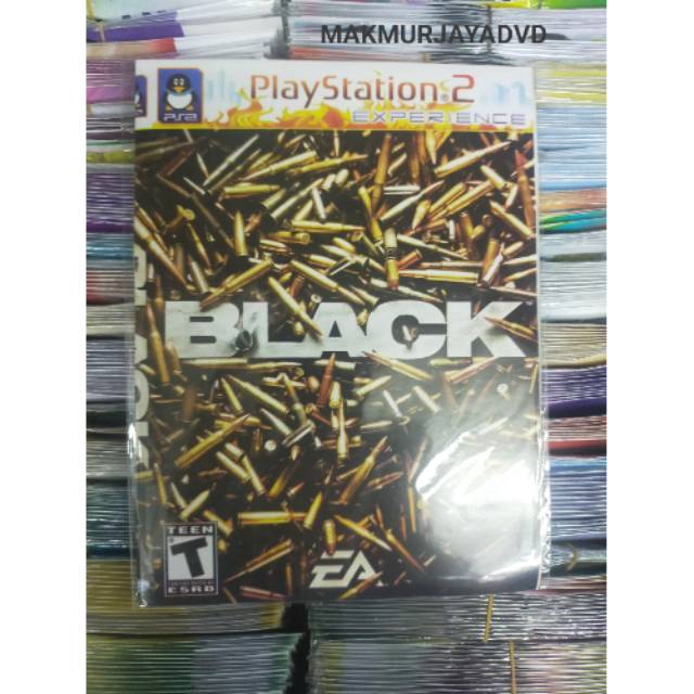 KASET PS2 BLACK KOPAB BISA FAT/SLIM