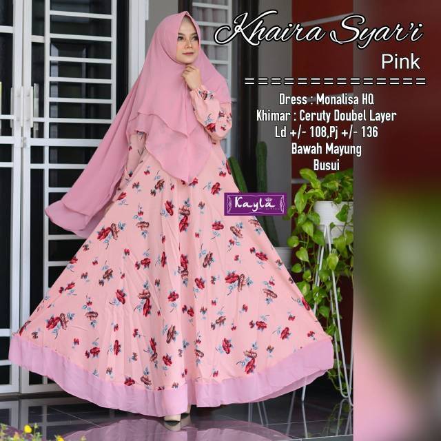 GAMIS KHAIRA SYARI KAYLA