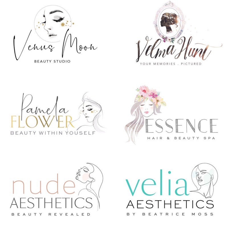 (DRAN AESTHETIC BEAUTY) JASA BIKIN DESAIN LOGO OLSHOP LOGO BISNIS KLINIK CANTIK MURAH