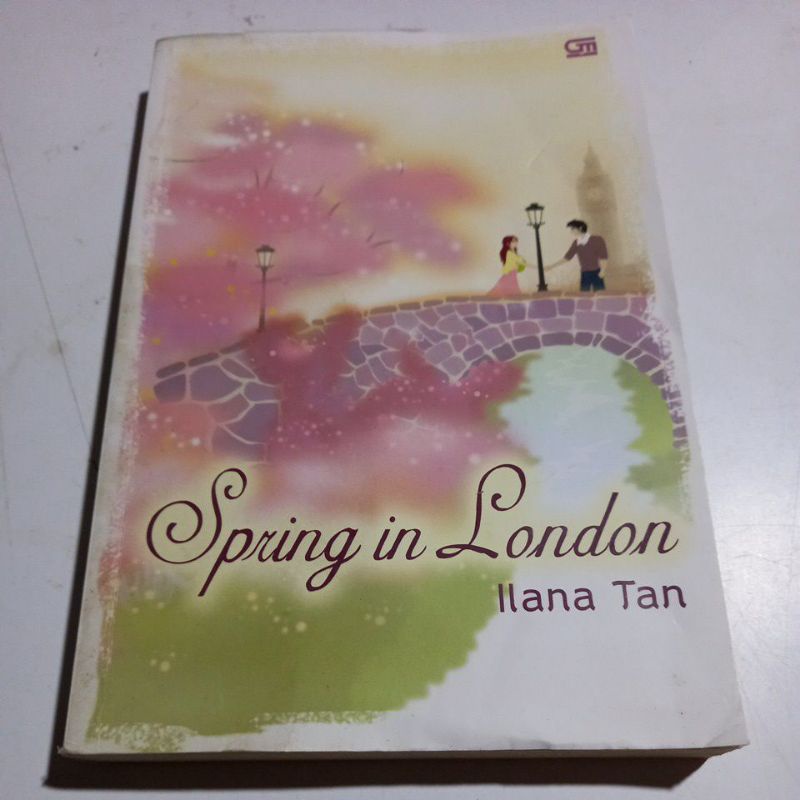 Novel Terjemahan : Spring in London.