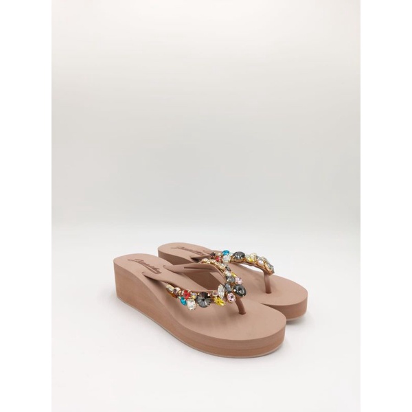 Sandal Wedges Swarowski / Sandal Juice Wedges Ingvivi / Sandal Darlingen Wedges