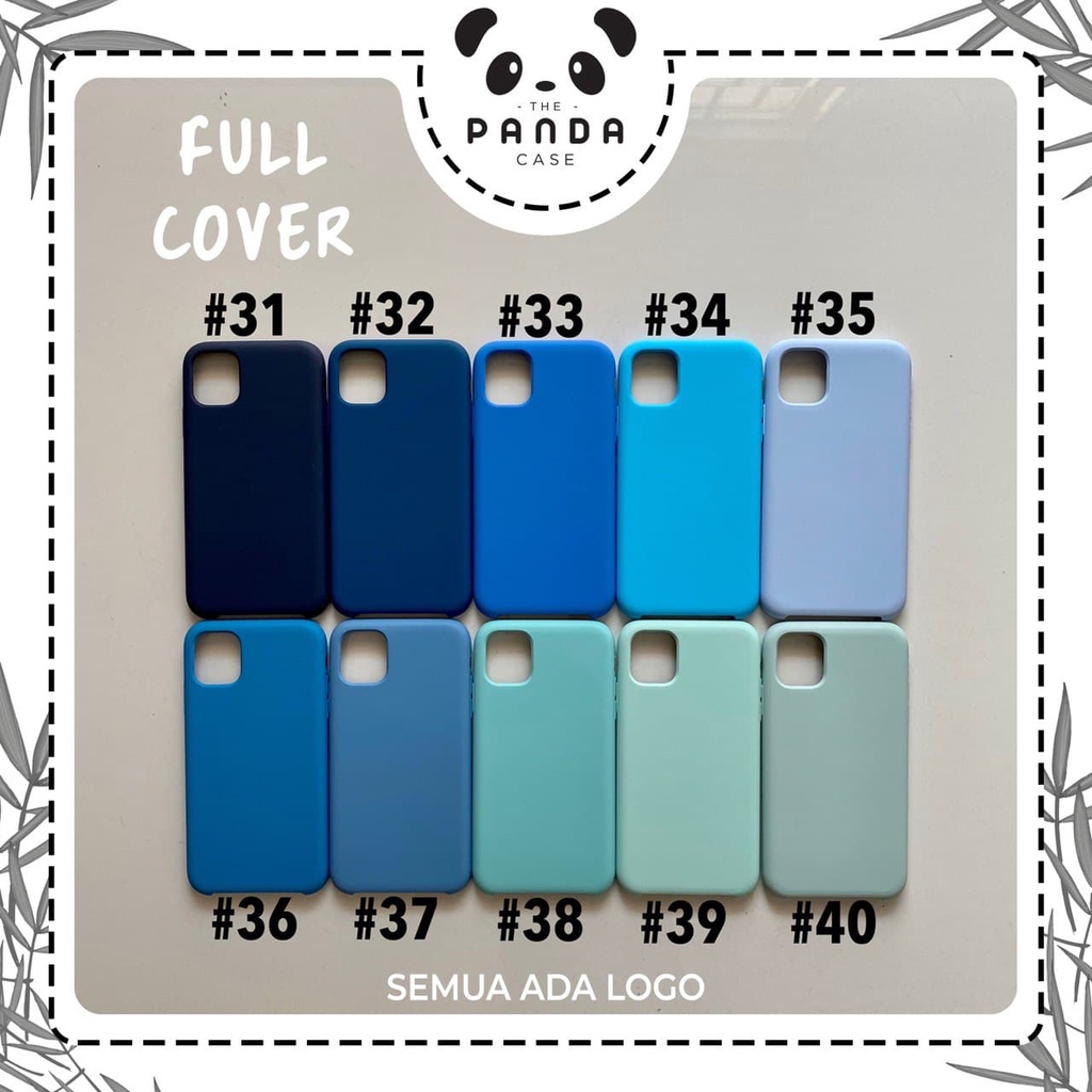 [TPC] 31 32 33 34 35 SILIKON FULL COVER HARD CASE IPHONE 6 6S 7 8 PLUS X XS MAX XR 11 IP050