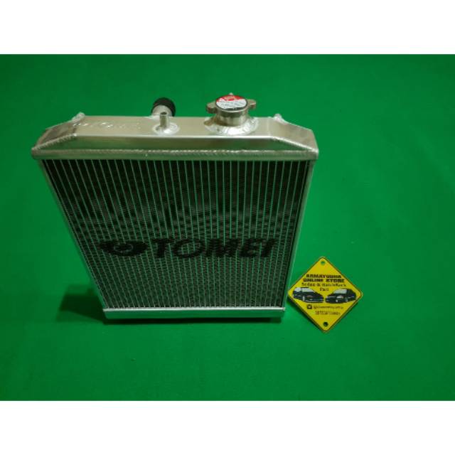 Radiator Tomei Alumunium 2 Ply Honda Civic Genio Estilo Ferio Manual