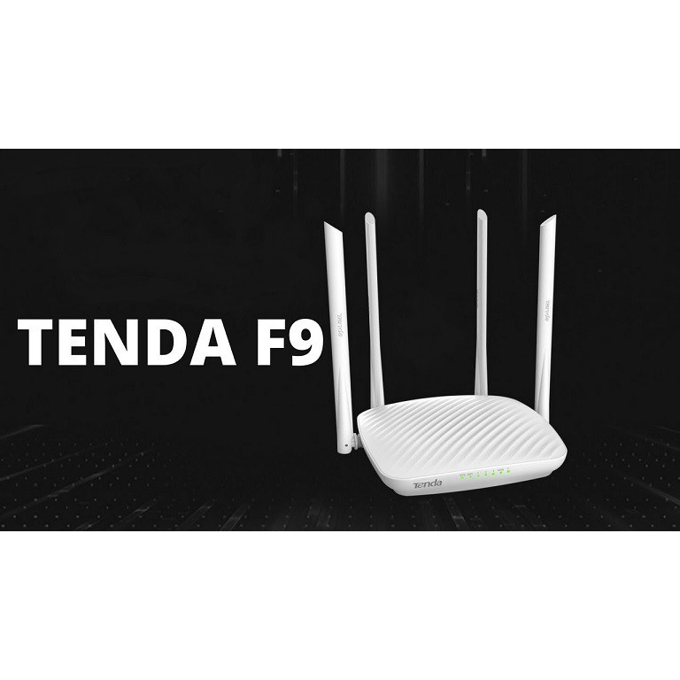 TENDA F9 600Mbps Wireless N Router Whole-Home Coverage