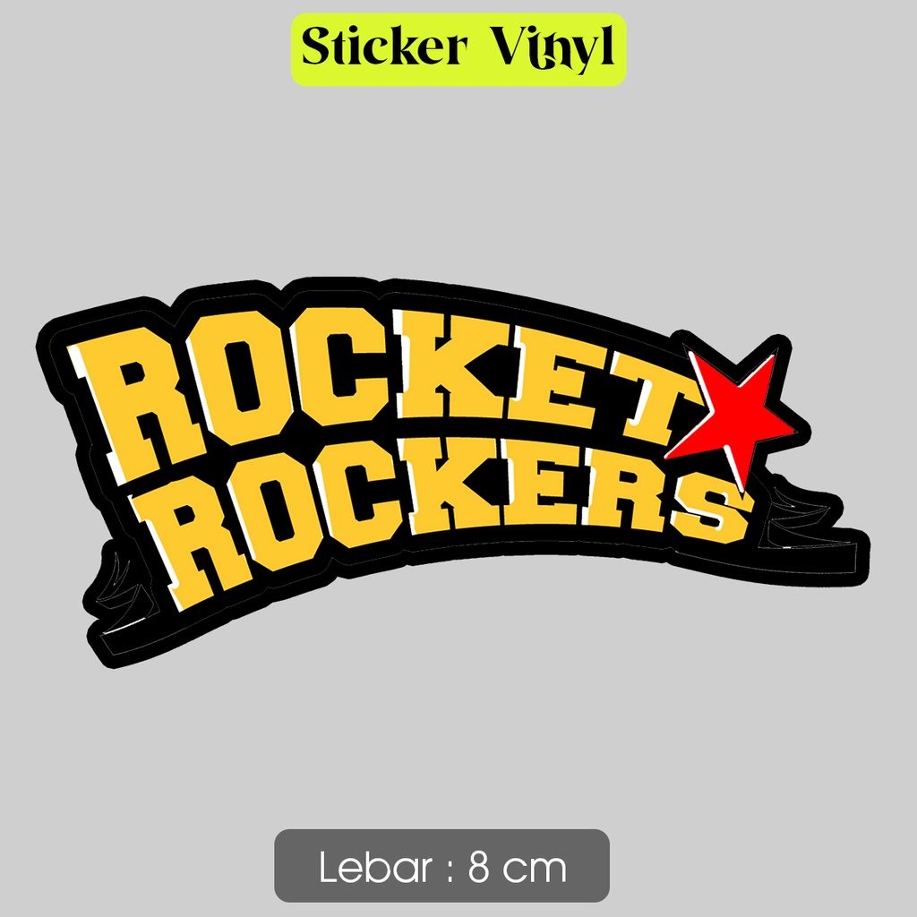 

Stiker Rocket Rockers Alt2 Sticker Vinyl Satuan Bahan Anti Air