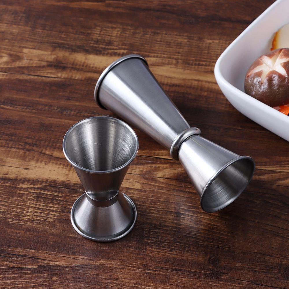 CHOOKYY Gelas Ukur Dual Shot Stainless Steel Barware Cocktail Mug