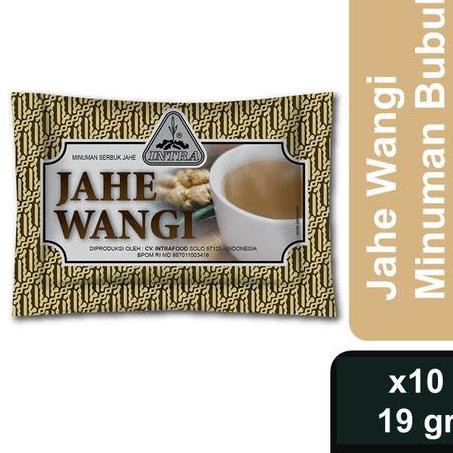 

Grosir ✰ Intra Jahe Wangi Pack 10x18gr x2**