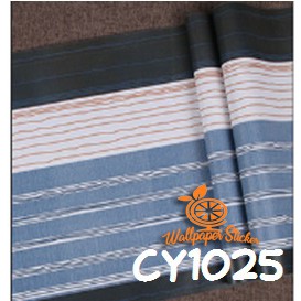 Walpaper Dinding Stiker Wallpaper Sticker Bata Garis Batik Karakter Walpaperdinding CY1025