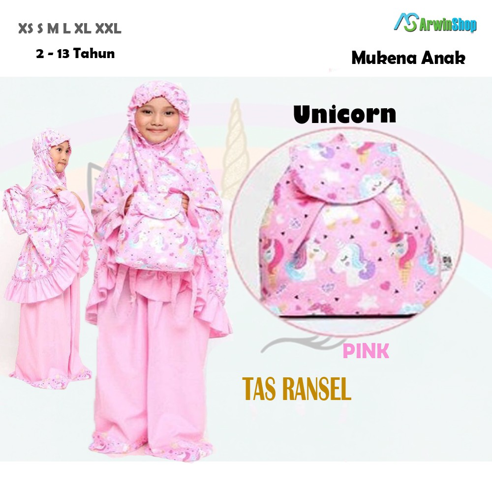 Harga Mukena Anak Sd