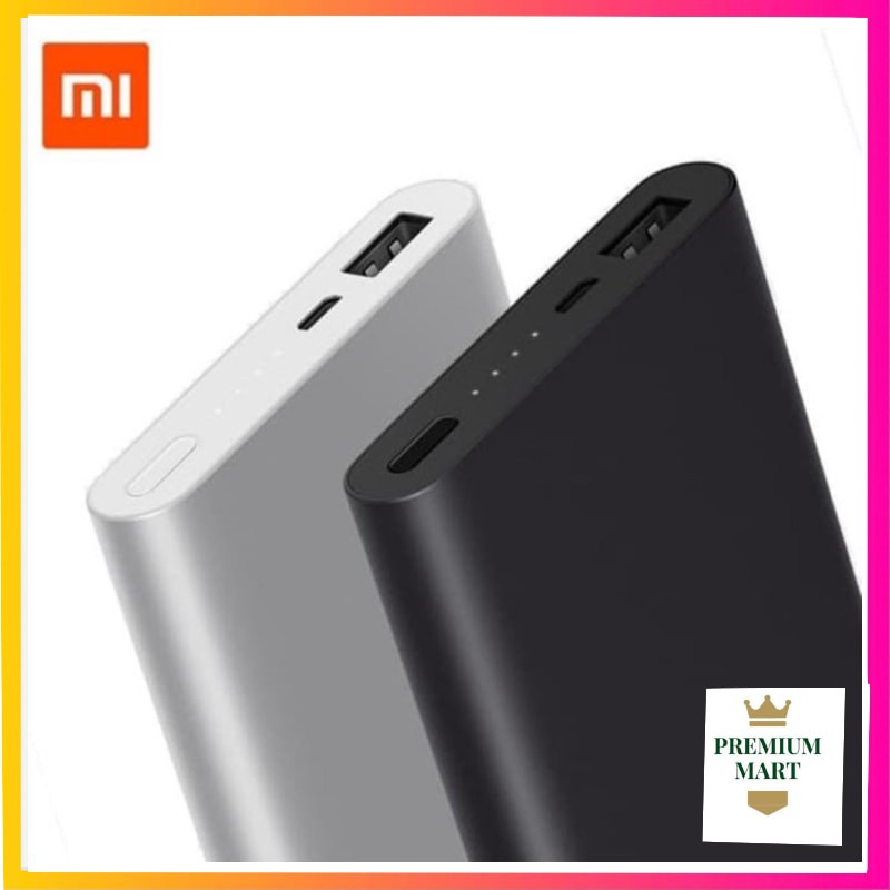 Powerbank Xiaomi Mi Pro 2i 10000mAh 2 USB FAST CHARGING PB Mi2i Mi 2i/ Premiummart