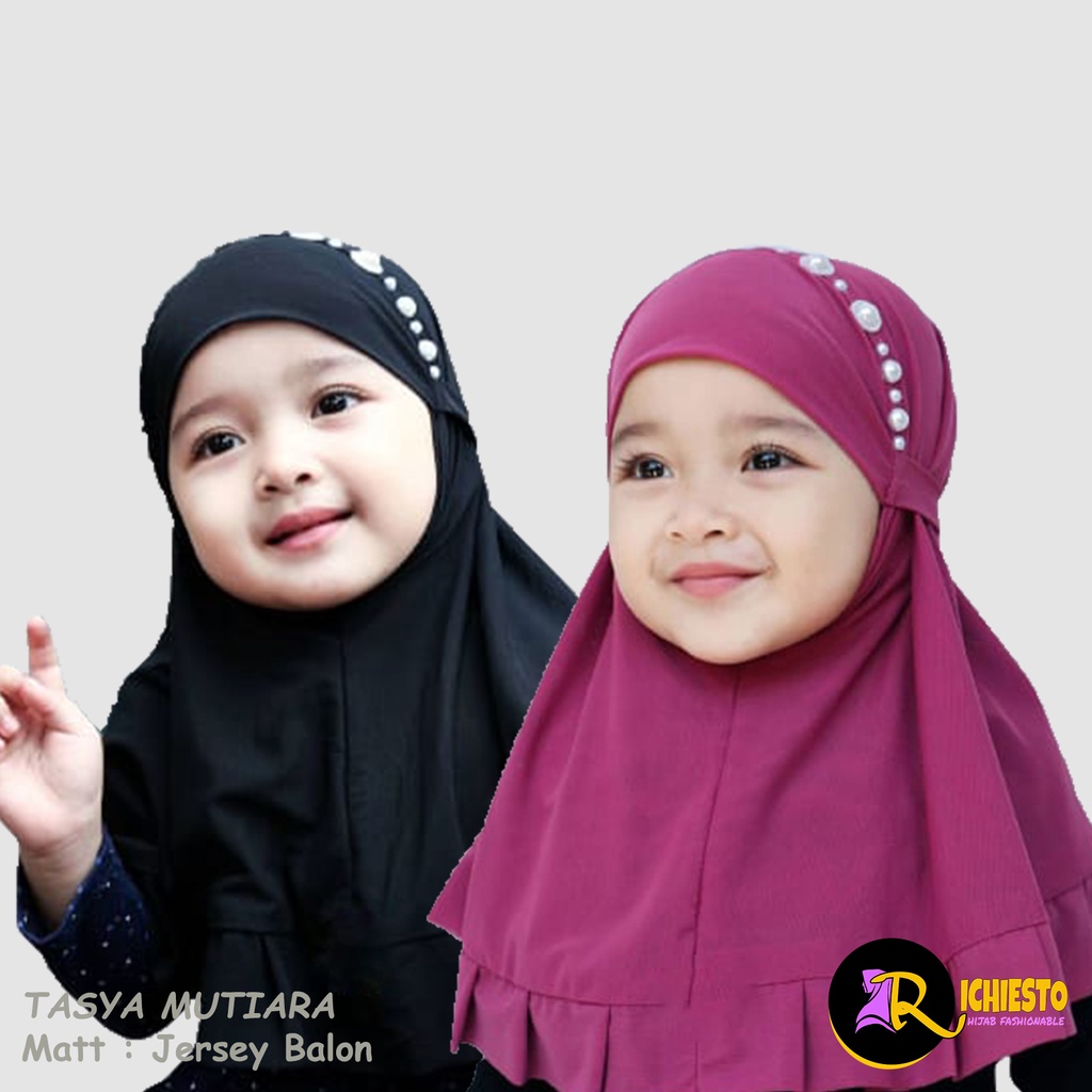 Jilbab Anak TASYA MUTIARA Hijab Anak Lucu Kerudung Anak Murah