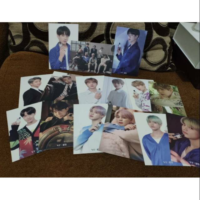 Photocard vt cosmetic parfum