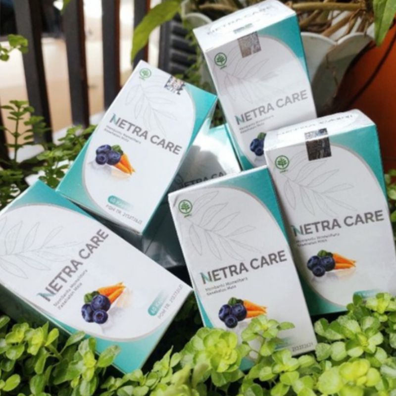 NETRA CARE OBAT MATA ASLI HERBAL NETRACARE