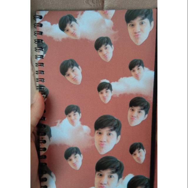 

Note book ukuran A5 nanon korapat + hadiah