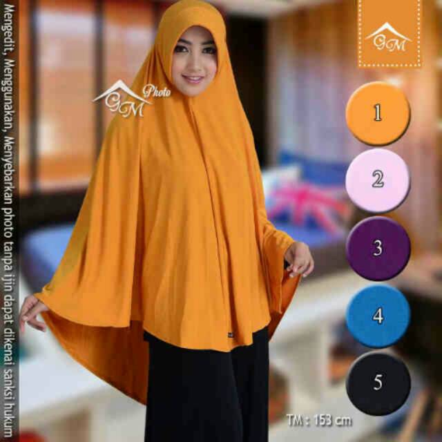 Jilbab syari/jilbab jumbo/jilbab instan/hijab syari/jilbab jumbo