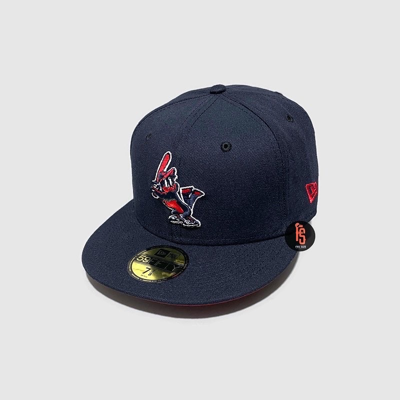 TOPI NEW ERA ORIGINAL 5950 50TH ANNIVERSARY BALTIMORE ORIOLES NAVY UV CARDINAL