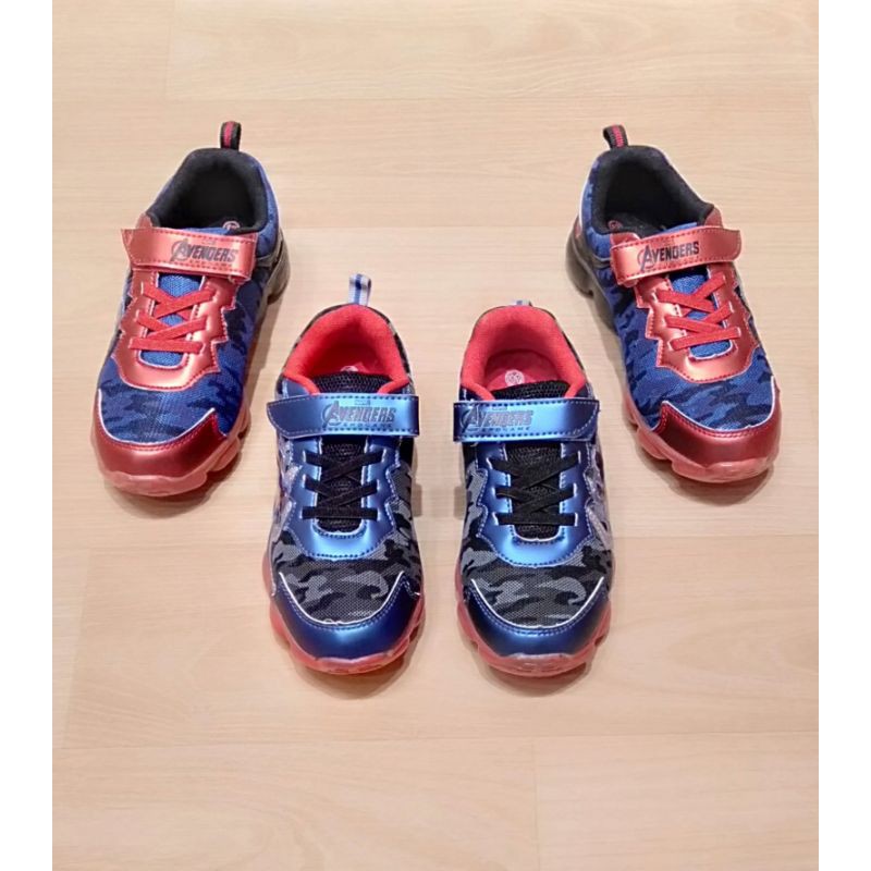 Sepatu Anak Laki-Laki MARVEL AVENGERS RED/BLUE-3815214/3819214