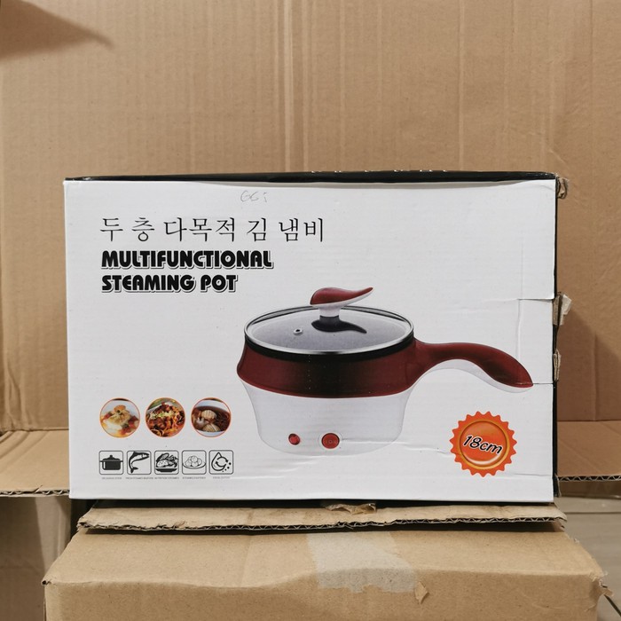 MULTIFUNGSIONAL STEAMING POT / PANCI SERBAGUNA PORTABLE ELECTRIC TERMURAH