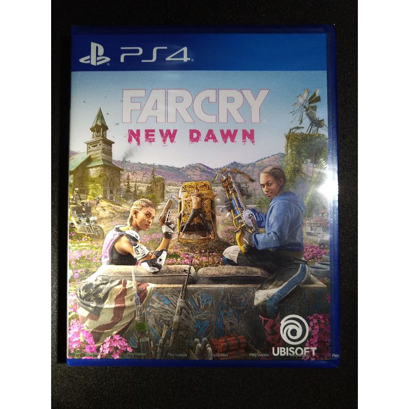 BD PS4 FarCry New Dawn Reg 3 kaset ps 4 game games far cry mirip tlou