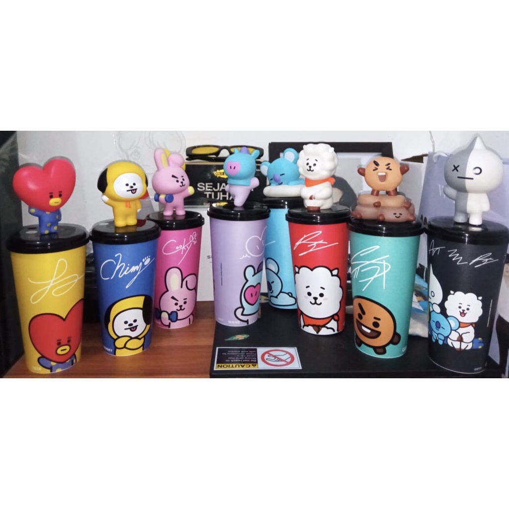 TUMBLER BT21 CGV