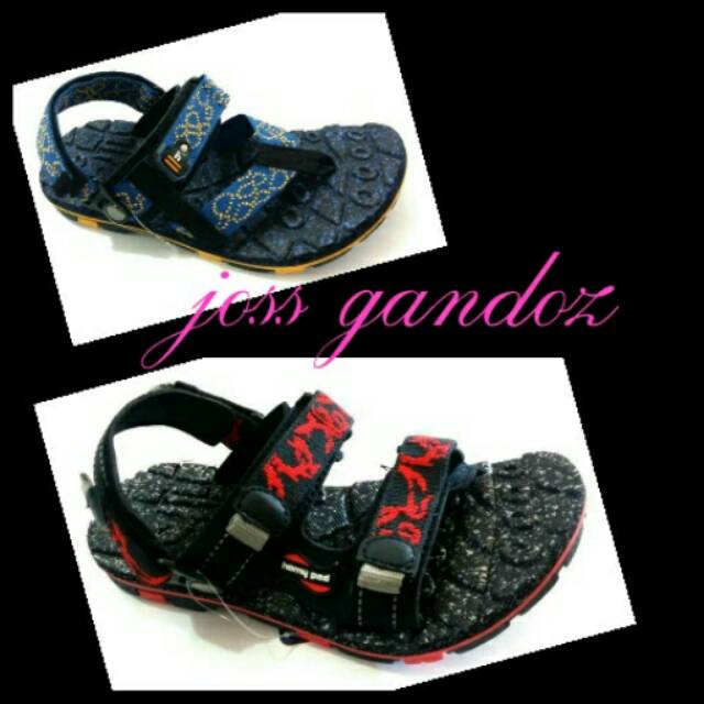 Sandal sendal anak homyped tazmania