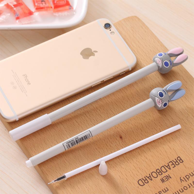 

EDW P239 Pulpen Zootopia Bunny Pen Pena Karakter Kelinci Lucu Alat Tulis Sekolah Unik