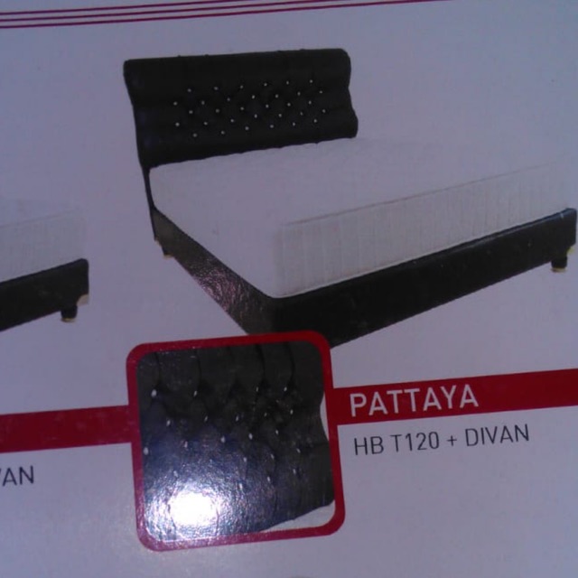 Divan Headboard Sandaran Pattaya 200 x200 Harga Pabrik
