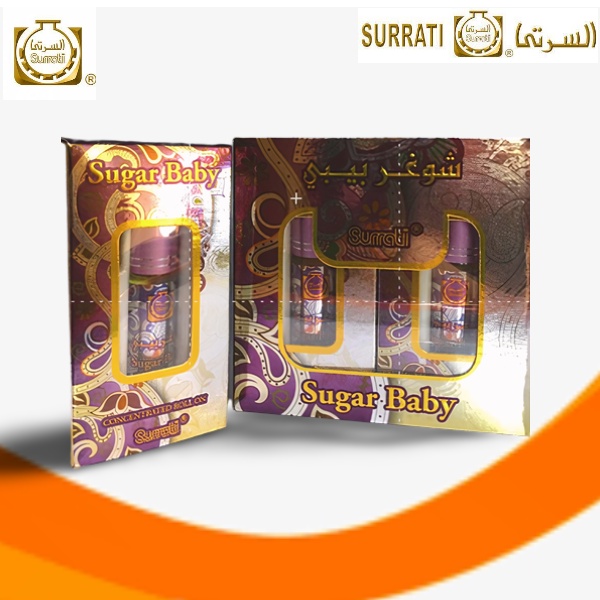 PARFUM ROLL ON SUGAR BABY 6ML - SURRATI