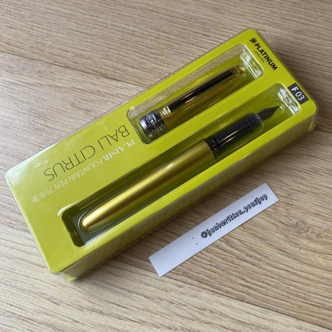 

TERLARIS PLATINUM Plaisir Fountain Pen #Iroshizuku TWSBI Pilot Metropolitan/PULPEN GEL/PULPEN LUCU/PULPEN 1 PACK/PENSIL WARNA/PENSIL 2B/PENGHAPUS JOYKO/PENGHAPUS LUCU/RAUTAN PENSIL PUTAR/RAUTAN ELEKTRIK/SPIDOL WARNA/SPIDOL PERMANEN/SPIDOL