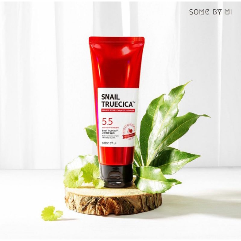 SOMEBYMI Some by MI - Snail Truecica Miracle Repair Low pH Gel Cleanser 100ml