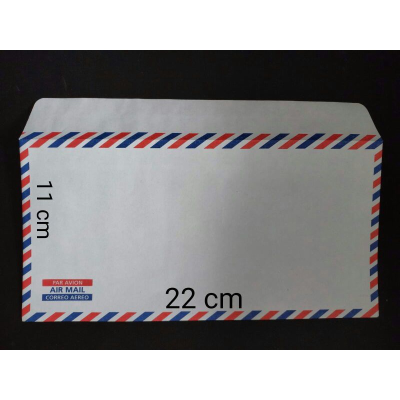 

Amplop tanpa lem (11 cmx 22 cm)