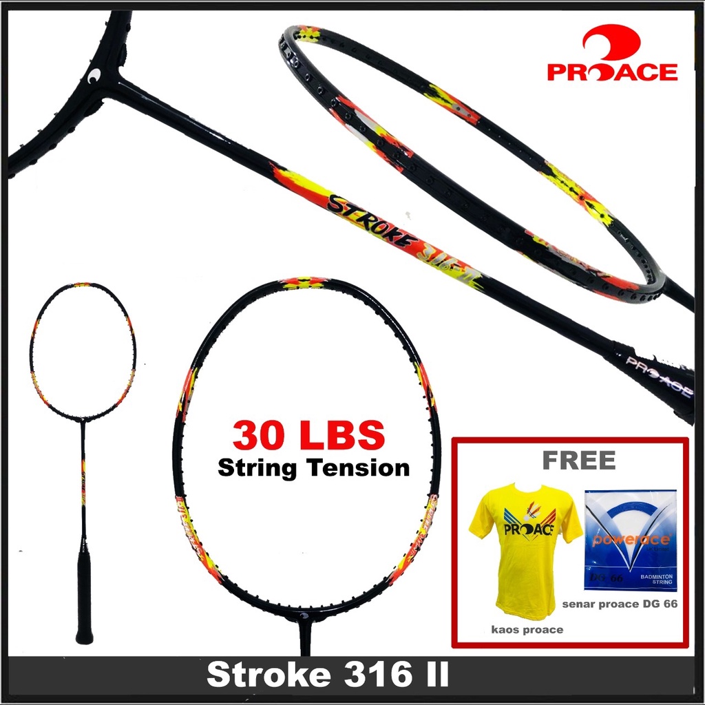 Raket Badminton Proace STROKE 316 Gen II / 316 II