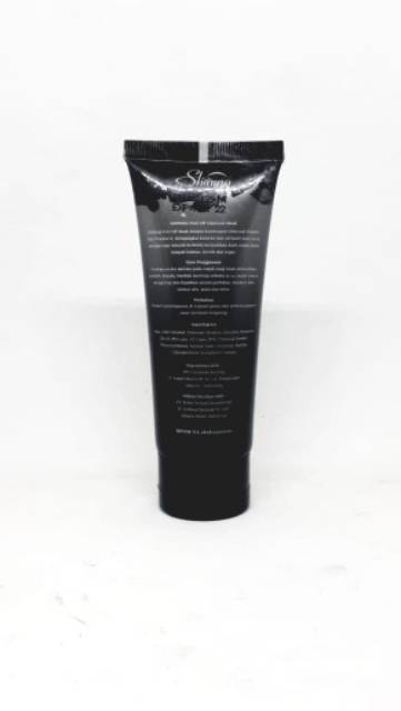 SHINING PEEL OFF CHARCOAL MASK 50ml BPOM