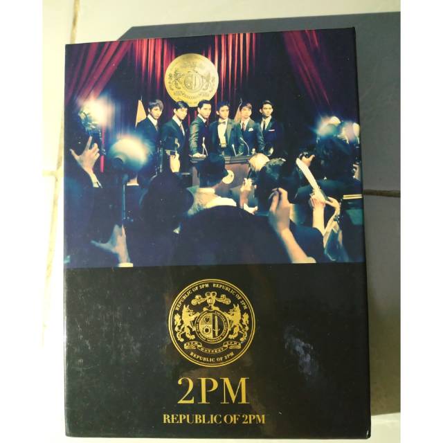 Album 2pm republic of 2pm. Cd + dvd + photobook